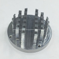 CNC Филируя подвергая механической обработке части алюминия для теплоотвода